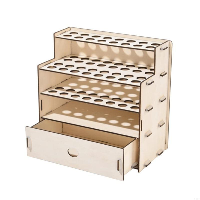

Inks Bottle Rack Paints Tool Storage Cabinet Holder for Inks Bottles X3UC