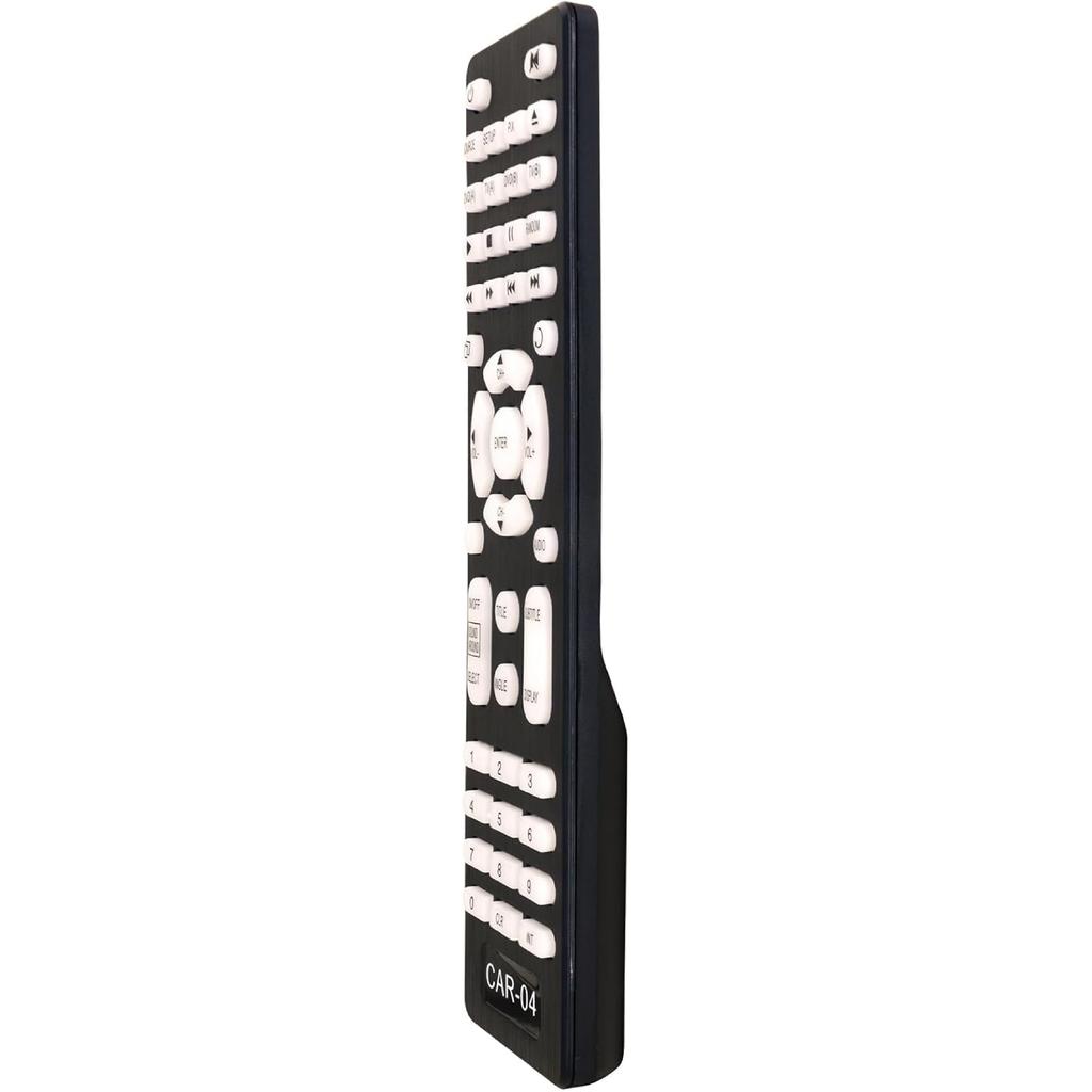 Replacement Remote Control for GM Cadillac Escalade Esv Rear Entertainment DVD ADO-22863877 22863877 PT69W6 2008 2009 2010 2011 2012 2013 2014