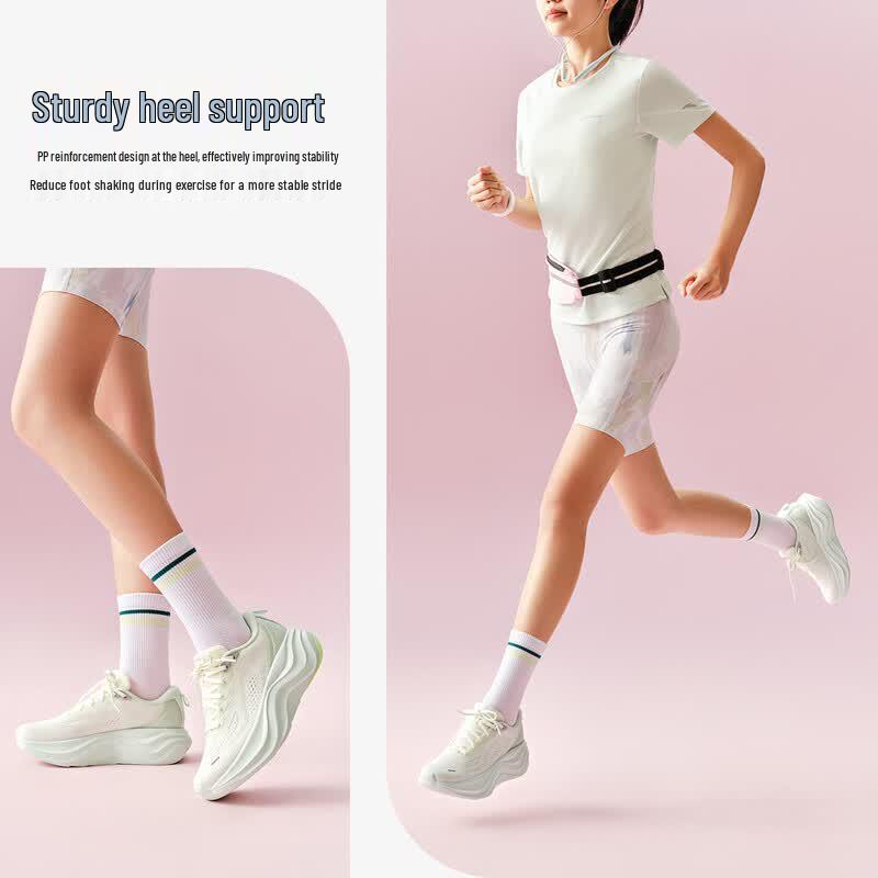 Anta Lingyun Women's Thick-Sole Running Shoes