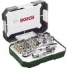 Jeu d'embouts Bosch Accessories Promoline 2607017392 27 pièces vis à fente, vis Pozidriv, cruciforme Phillips, 6 pans i