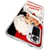 Christmas Santa Claus Present Cover Phone Case For Xiaomi Poco F7 Ultra X7 X6 X5 Pro M7 Redmi 15C 15 13C 13 12C 12 10C 10 9A 9C