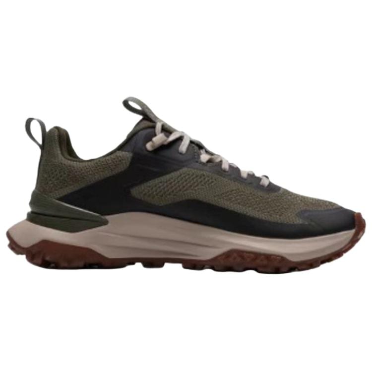 Timberland Motion Access Cushioning Breathable Lightweight Low top Hiking Shoes Men's Green Gray TBOA6DJKEY1