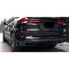 For BMW X5 G05 2019-2025 MP Style Rear Bumper Lip Diffuser 3PCS Set Rear Spoiler Splitter ABS Aggressive Upgrade Look Body Kits