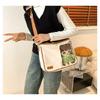 Clear Messenger Bag Versatile Shoulder Crossbody with Large Capacity for Women