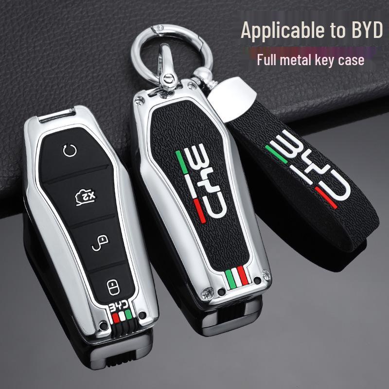 BYD Han Key Case for Seagull 23, Destroyer 05, Song Pro, Tang Plus, Qin DMi, Champion Edition EV Models