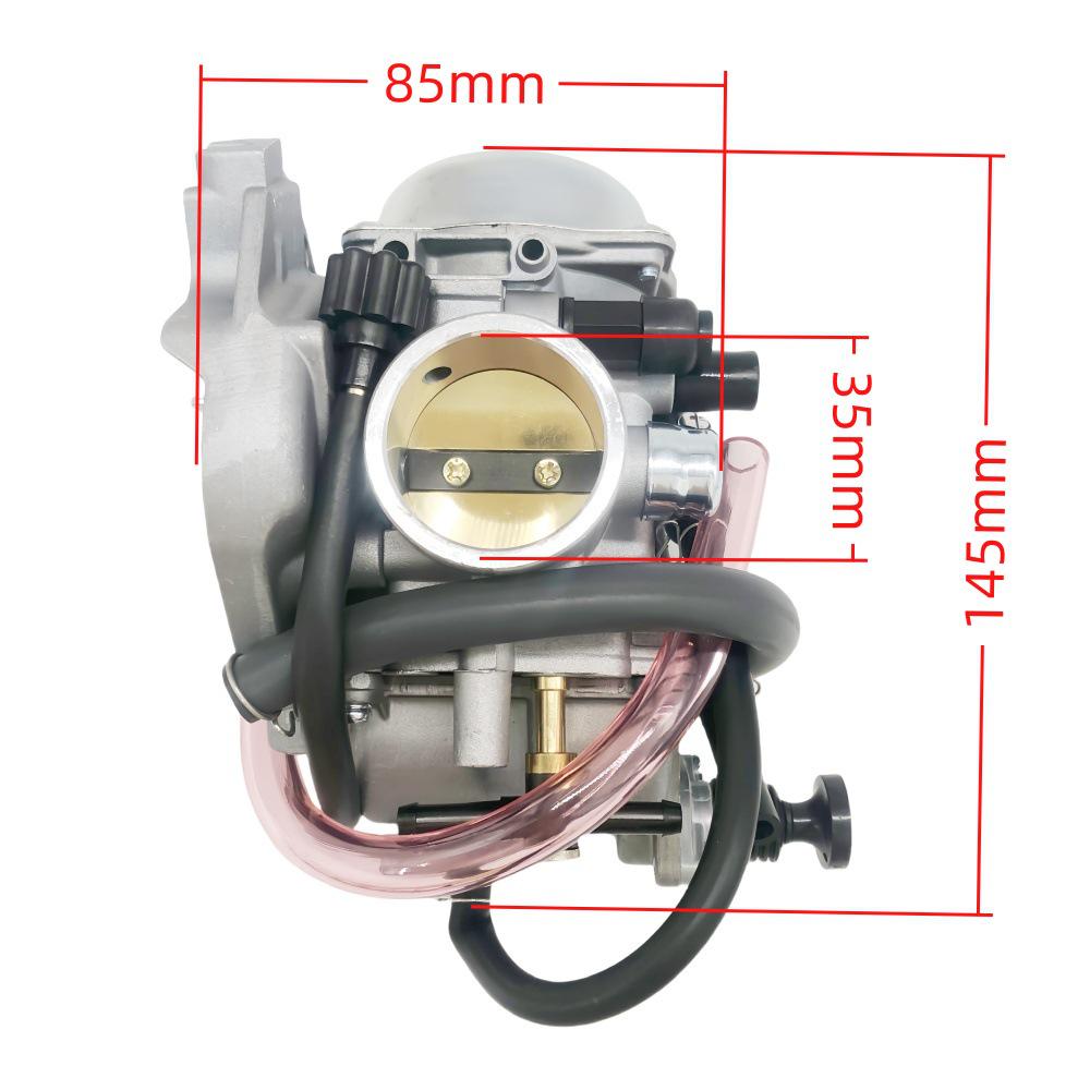 PD35JL 35mm Carburetor for 400cc Four-Cylinder Off-Road ATV 606-070 1