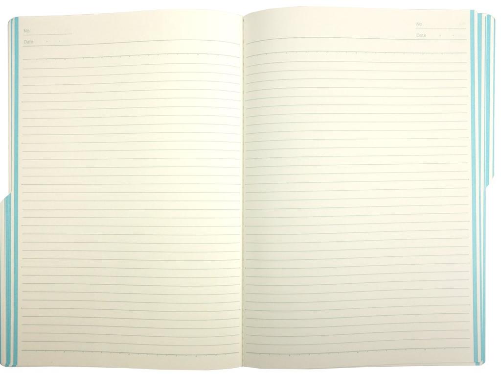 Kokuyo Paracurno Campus with Diagonal Cuts for Easy Turning Notebook, B5, B-ruled, No-R8B-LB,