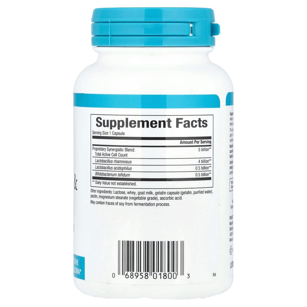 Natural Factors Acidophilus & Bifidus 5 Milliarden Kapseln, 90 Tabletten