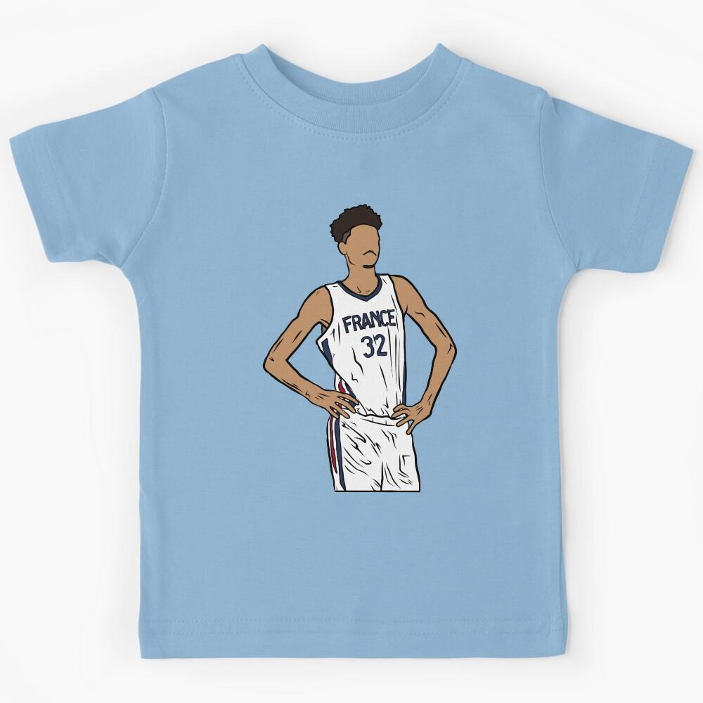 Victor Wembanyama France Kids T-Shirt 140