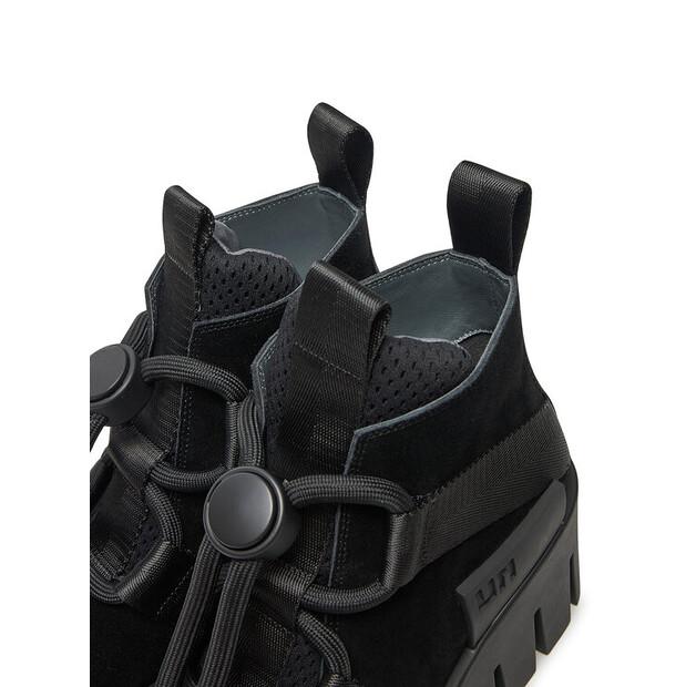 Ankle Boots United Nude Grip Nomad Lo II 107650157, Black