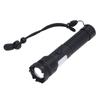 LED Camping Flashlight 5000LM Super Bright Magnetic Telescopic Zoom Waterproof Flashlight for Emergency Outdoor