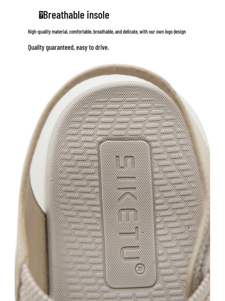 H1109-A2 Women's Lightweight Sporty Sandals - Comfortable, Elastic Band, Plus Size, Summer 2025