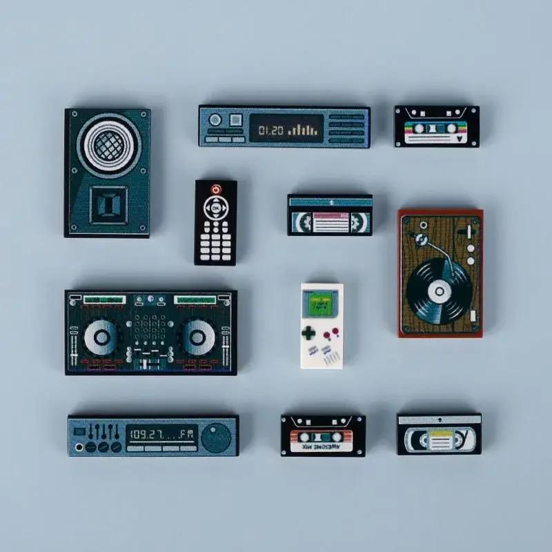 

Конструктор Принтованные Кирпичики Морепродукты Овощи Мороженое Экспресс-посылка Компьютерный Контроллер Рождественские Хэллоуин Подарки MOC