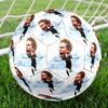 Pallone da Calcio Kevin De Bruyne Misura 5 Calcio Cucito a Macchina Allenamento Indoor/Outdoor e Partite Regali per Appassionati di Sport