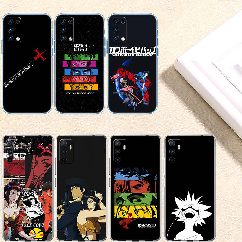 MH33 Cowboy Bebop Case for Motorola E7 G6 G7 G8 G9 Plus Power Play G10 G20 G04 E30 E40 E22 E20 E13 E15 G22 G23 G05 G75 G35 G55