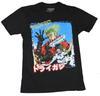 Trigun Unisexs Tshirt  Character Box Over Kanji Image