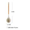 Utoo Silicone Cooking Utensils with Wooden Handle