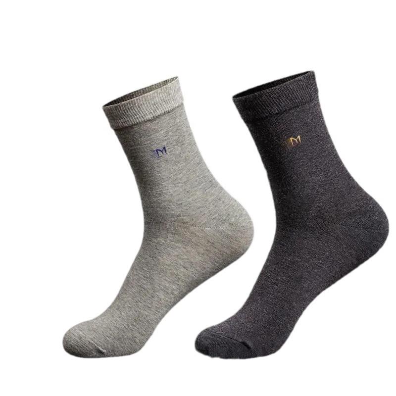 Changbaosen Men s Xinjiang Cotton Mid-Calf Socks