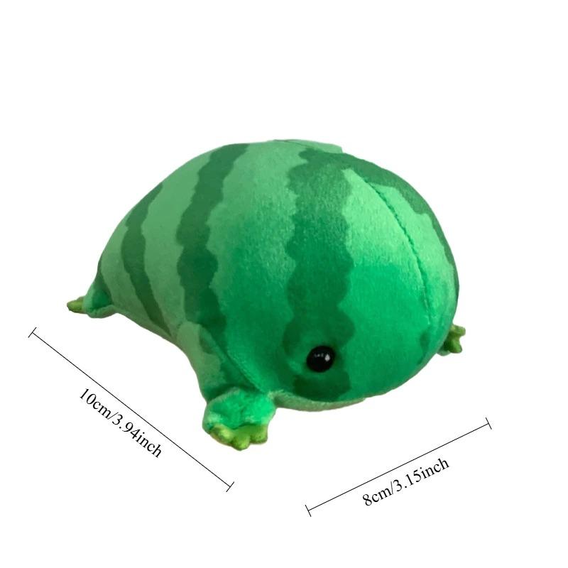 Kawaii Cartoon Anime Grüner Frosch Plüsch Schlüsselanhänger Dekomprimieren Tiere Flauschige Frosch Figur Weicher Frosch Plüschanhänger Niedliche Ornamente