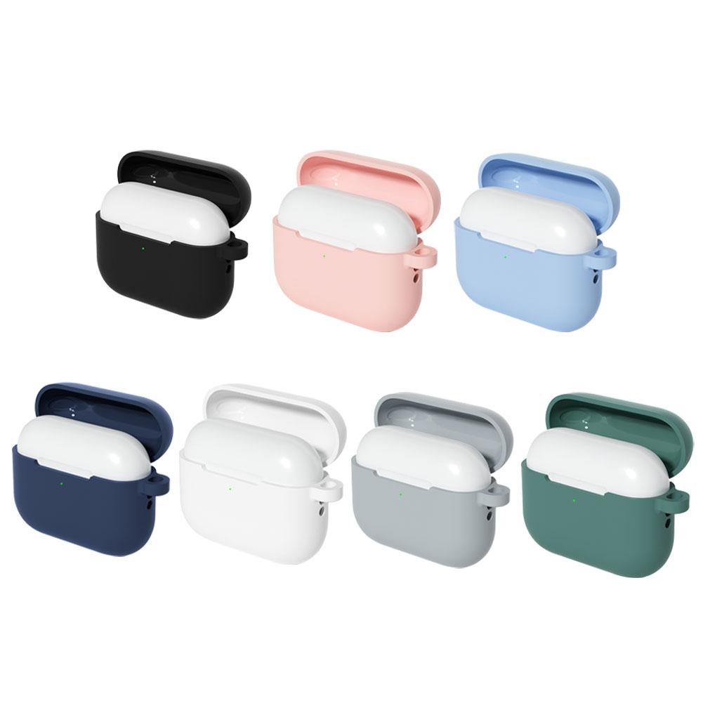 Liquid Silicone Case for AirPods Pro 3, Shockproof Protective Cover with Lanyard, Scratch-Resistant & Soft Touch Skin