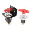 Master Battery Disconnect Switch 300A Waterproofing High Current Battery Power Cut Off Isolator for Car Truck RV Yacht Boat