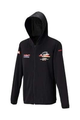 Parka Dry Parka TEAM Black M [Mugen] 90000-XYM-651A-K3