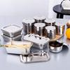 304 Stainless Steel Food Sample Storage Box