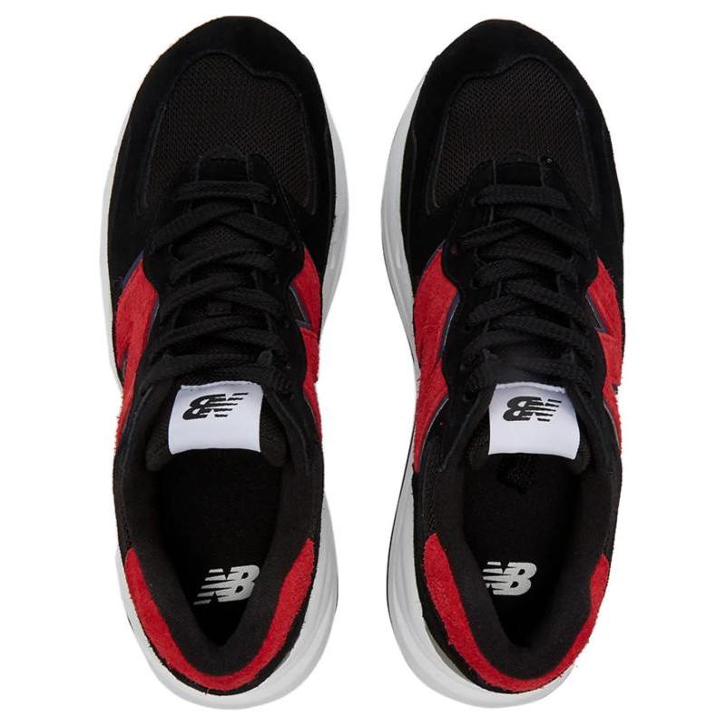 New Balance 57/40 Series 'Black Red' Sneakers M5740MS1