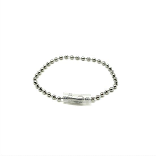 Keychain ball chain covers to prevent mascots from falling off! 10 pieces per pack, 2 packs included.