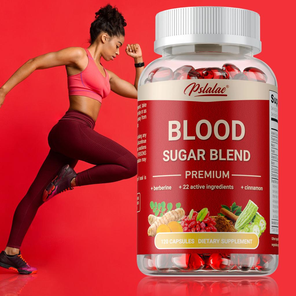 Blood Sugar Blend - with Berberine, Cinnamon, Gymnema, Alpha Lipoic Acid, CoQ10