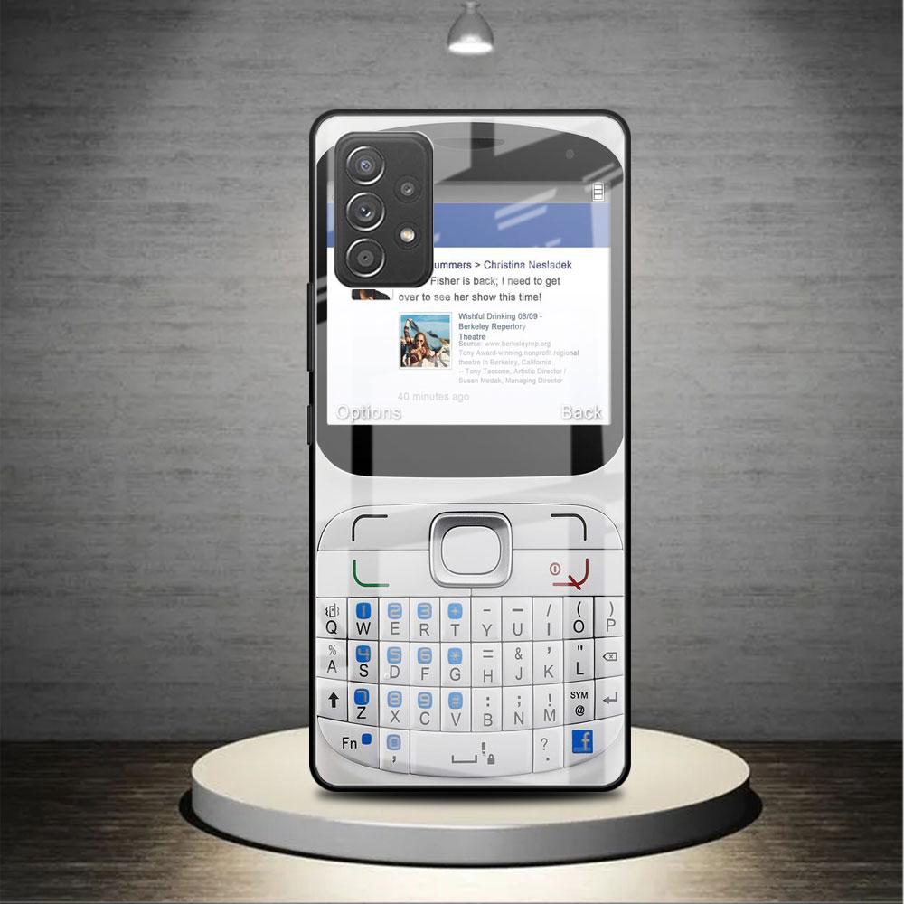 

Стеклянный чехол для Samsung Galaxy A52 A71 A50 A51 A70 A21s A31 A72 A10 A12 A30 A22 5G чехол для телефона магнитная кассета для радио Samsung A03