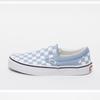 Vans Slip On    Color Tiers  Checkerboard Dusty Blue Vn000bvzdsb1