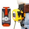 Tool Holder Featuring Automatic Lock System Attachment To Any Work Belt Tape Measure Tool Holsters