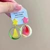 Dreamy Summer Romance Earrings: South Korea's New Trend for Women