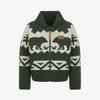 Kids Kowichan Cardigan Jungle Green Nj5sr52u