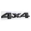 ABS Black 4X4 Logo For SUV Truck Auto Accessories Car Sticker Auto Decals Car-styling Emblem Badge