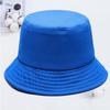 Cotton fisherman hat summer basin hat outdoor sunshade girls sun protection sun hat printing embroidery men