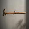 Handcrafted Brass Fox Handle Walking Cane Detachable Wooden Walking Stick, Accessory