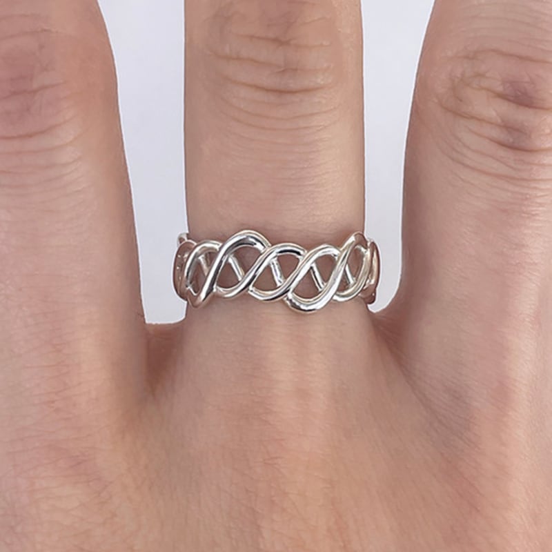 

ANOTHER CELL TWEED RING 19