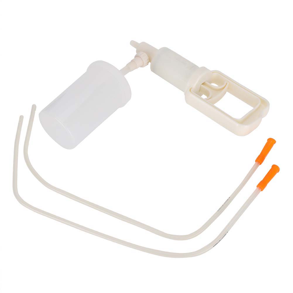 Tragbare Sputum-Saugpumpe für den Haushalt, tragbare Schleim-Saugpumpe