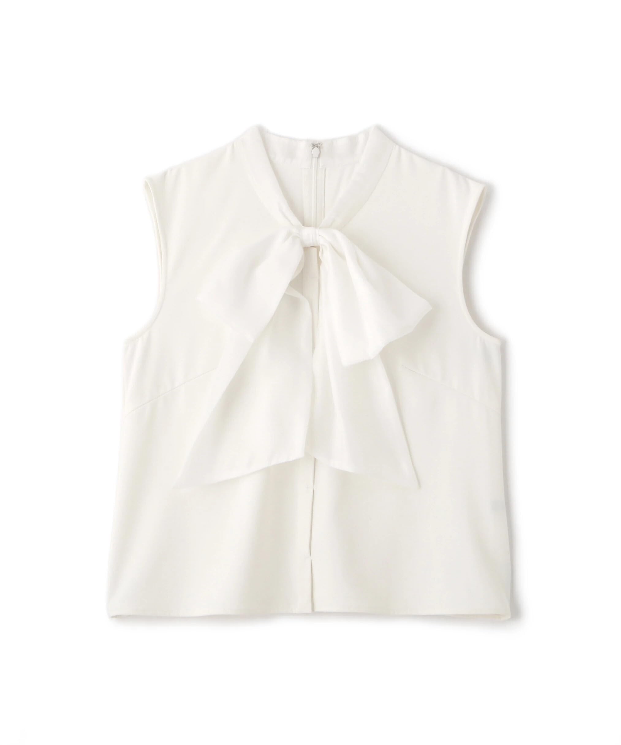 

[JILL by JILL STUART] Big Bowtie Blouse