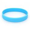 Solid Color Silicone Wristbands for Team Activities