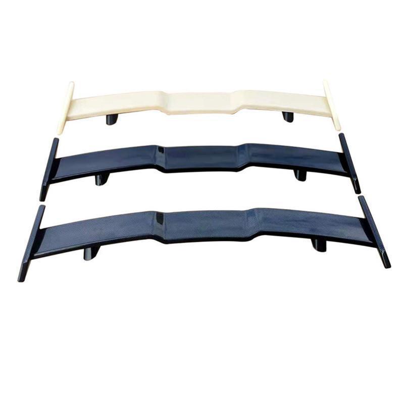 Toyota Camry TRD Sports Style Seagull Rear Wing Modification