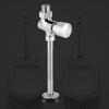 Toilets Attachments Urinal Flush Valve Water Saving Alloy Automatic Button Type Decoration Hand Press Hardness