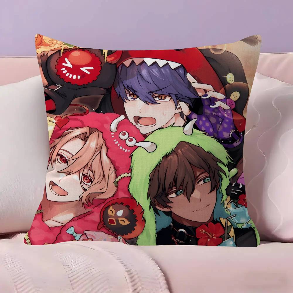 Anime O-Obey Cute Me Pillow Gift Home Office Decoration Bedroom Sofa Car Cushion Cover Case 45X45
