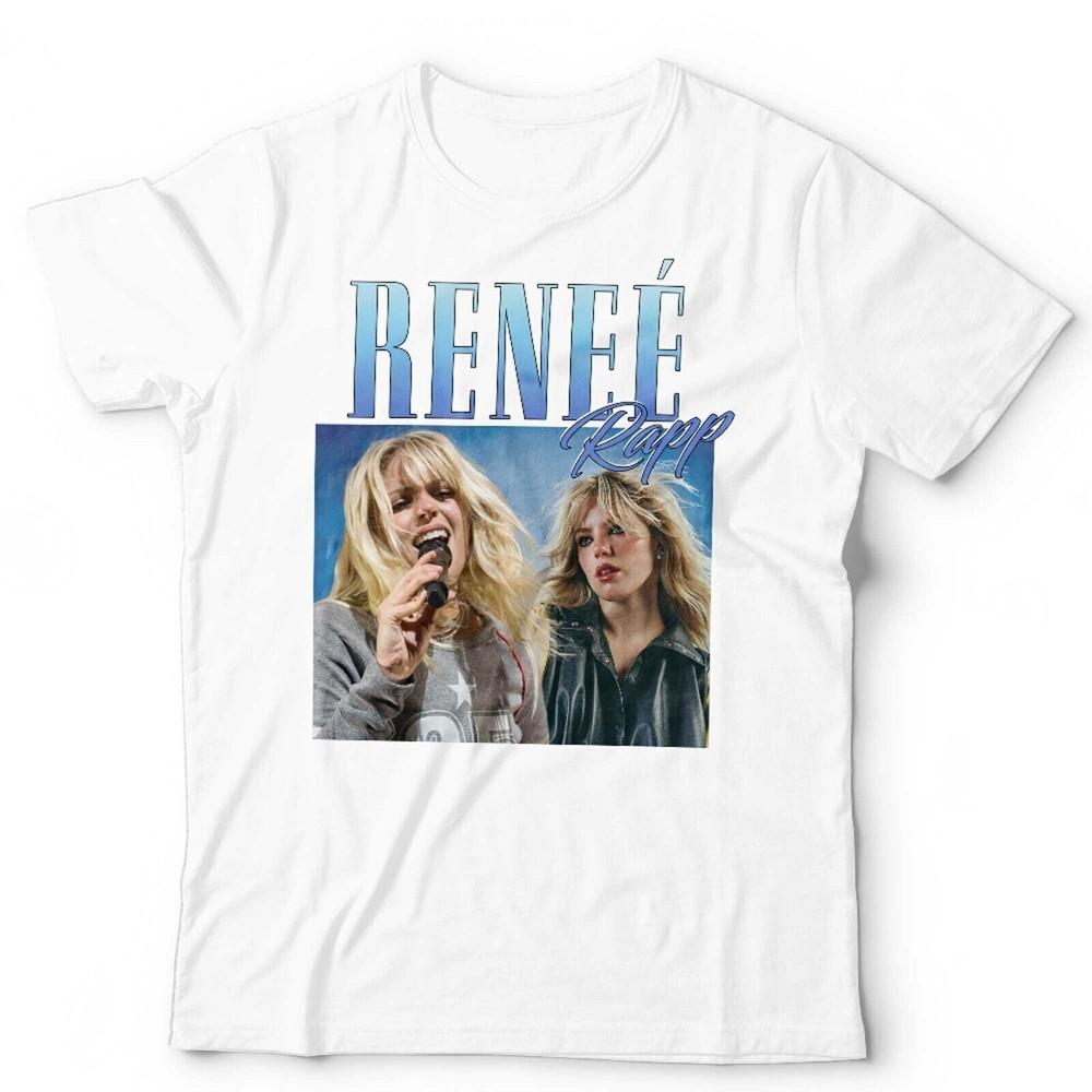 Renee Rapp Appreciation Unisex TShirt Large Fit 35XL Homage Throwback Hen Stag 3XL