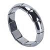 Terahertz Rectangle Bead Bracelet Elastic Fashion Stress Relax Unisex Thz Energy Stone Wristband