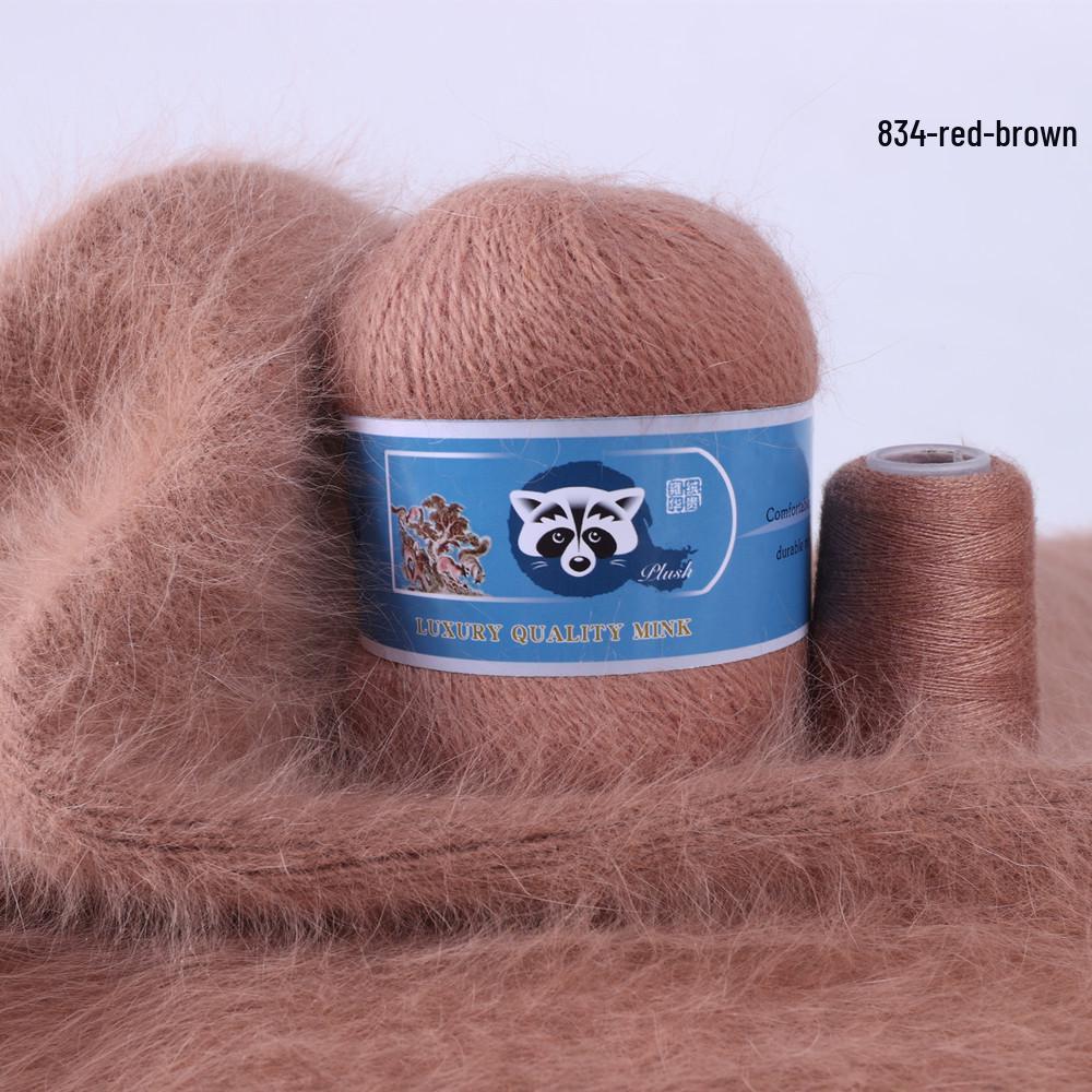 

Пряжа из норки средней толщины: Пряжа для ручного и машинного вязания, сделай сам, моток