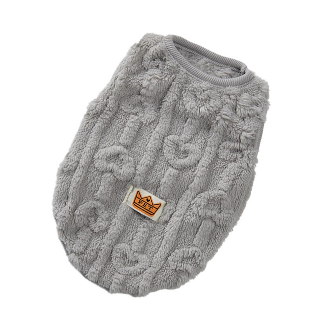 Winter Cats Sweater Vests Elastics Edges Without Restrictive Movement Thickened Fabric Warmth Home Outdoor Activity