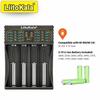 LiitoKala for 18650/26650/AA/AAA Batteries, LCD Display, Auto Detect, Overcharge Protection Lii-402 Multi-Purpose Charger